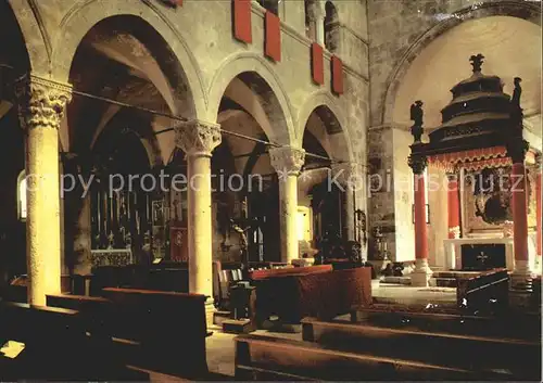 Korcula Katedrala sv. Marka Kat. Kroatien