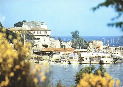 Nessebar Hafen  / Bulgarien /