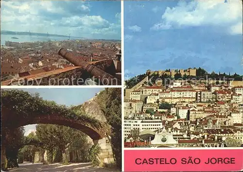 Lisboa Castelo Sao Jorge  Kat. Portugal