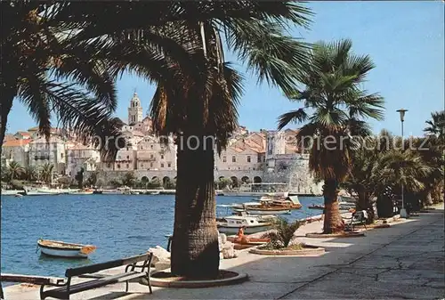 Korcula  Kat. Kroatien