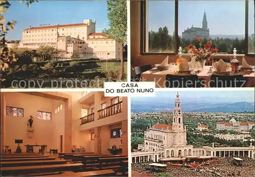 Fatima Casa do BEato Nuno Kat. Portugal