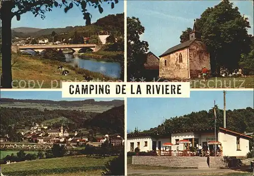 Reisdorf Diekirch Camping de la Riviere  Kat. Luxemburg