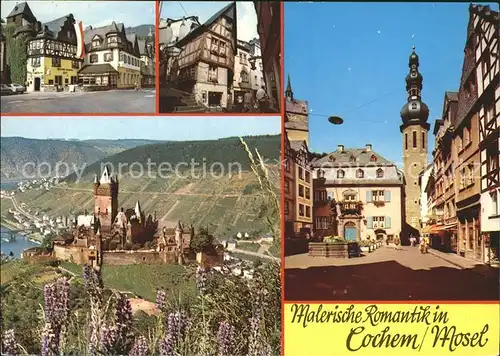 Cochem Mosel Burg Turm  Kat. Cochem