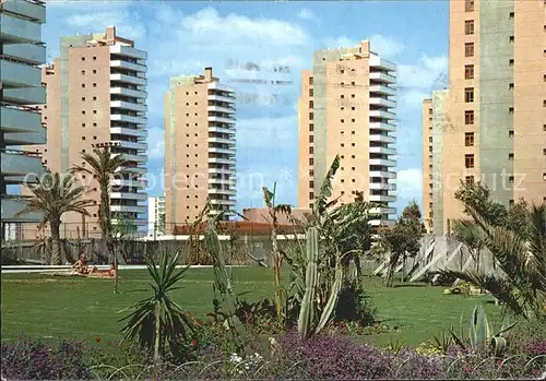 Torremolinos Playamar edificios  Kat. Malaga Costa del Sol