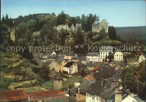 Larochette Luxembourg Schloss  Kat. Luxemburg