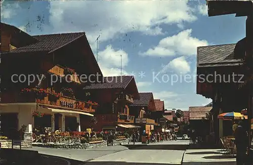 Adelboden Dorfstrasse  Kat. Adelboden