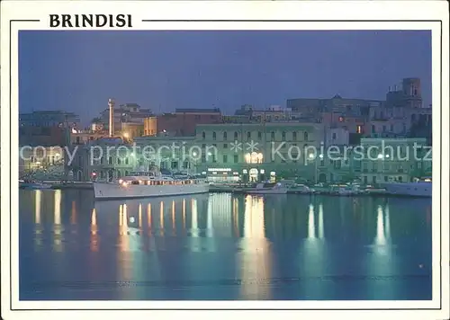 Brindisi Hafen  Kat. Apulien