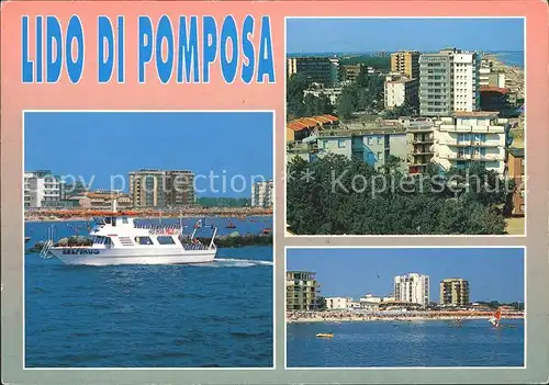 Lido di Pomposa Motorboot Delfinus  Kat. Ferrara