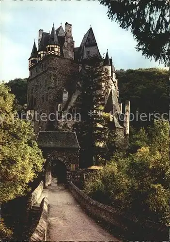 Burg Eltz Einfahrt  Kat. Wierschem