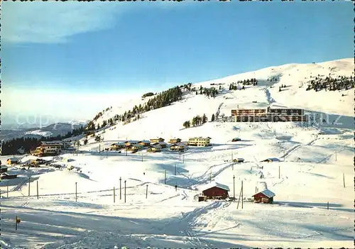 Seiser Alm Skispuren Kat. Seis am Schlern Kastelruth Suedtirol