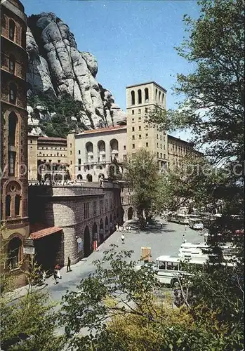 Montserrat Kloster  Kat. Spanien