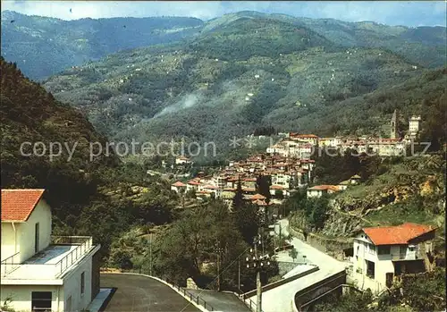 Pigna Liguria Panorama dalle Terme