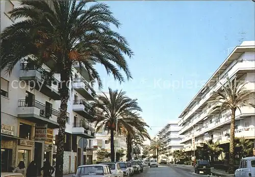 Fuengirola Costa del Sol Allee Mijas  Kat. Spanien