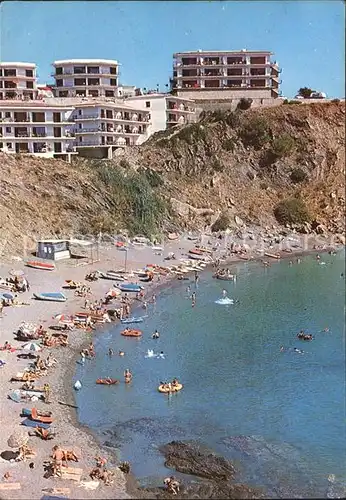 Costa Brava Port de Llansa Playa Cau del LLop Kat. Spanien