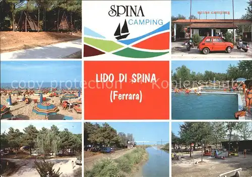 Lido di Spina Spina Camping  Kat. Lido di Spina