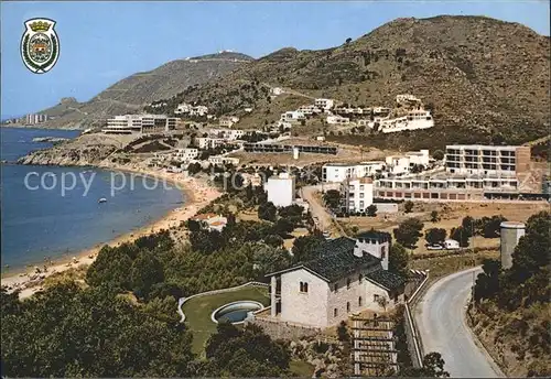 Rosas Costa Brava Cataluna Strand Canyelles Groses Kat. Alt Emporda