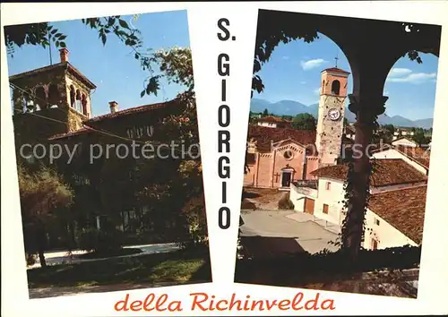 San Giorgio della Richinvelda Kirche 