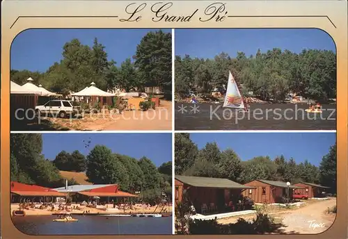 Milhaguet Etape Trigano BTM Camping Caravaning Plage Lac Chalets Le Grand Pre