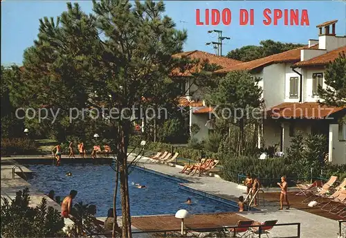 Lido di Spina Piscina Campiello Swimming Pool Kat. Lido di Spina