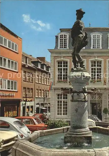Bad Aachen Huehnerdieb Brunnen