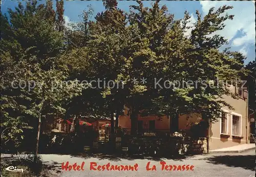 Thorenc Andon Hotel Restaurant La Terrasse Kat. Andon