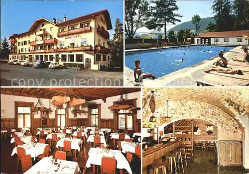 Sterzing Suedtirol Park Hotel Stoetter Restaurant Bar Swimming Pool Kat. Vipiteno