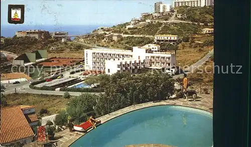 Oropesa del Mar Las Playetas Hotel El Cid Swimming Pool Kat. Spanien