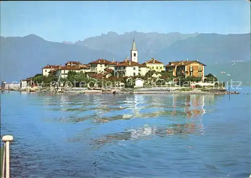 Isola Superiore Insel Kat. Lago Maggiore