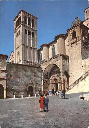 Assisi Umbria Basilica Inferiore di San Francesco Basilika Hl Franziskus Kat. Assisi