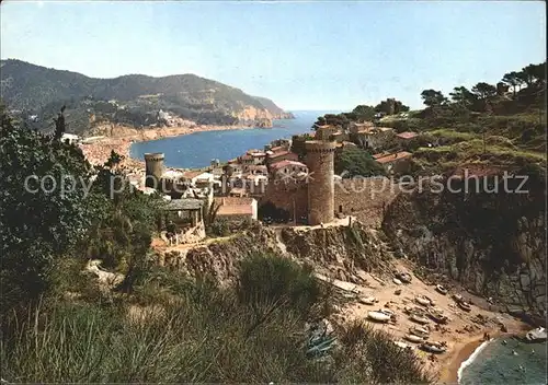 Tossa de Mar Es Codola y Vila Vella Kat. Costa Brava