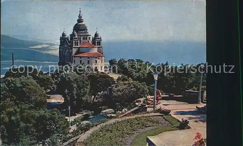 Viana do Castello Monte de Santa Luzia Kat. Portugal