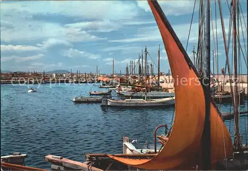 Riviera Adriatica Hafen Boote Kat. Italien