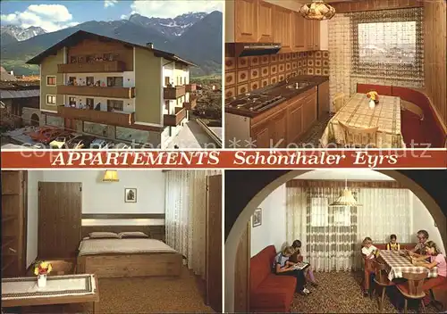 Eyrs Appartementhaus Schoenthaler