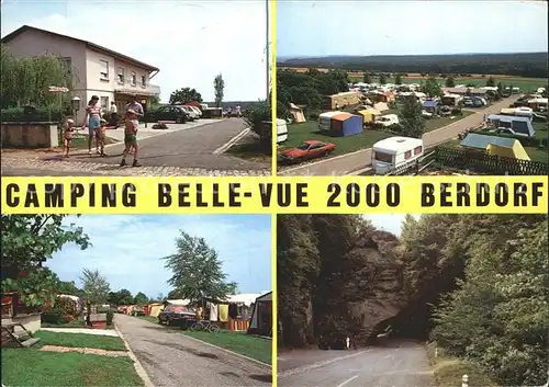 Berdorf Echternach Camping Belle Vue 2000 Kat. Luxemburg