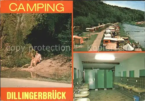 Bollendorf Pont Camping Dillingerbrueck Kat. Bollendorferbrueck Berdorf