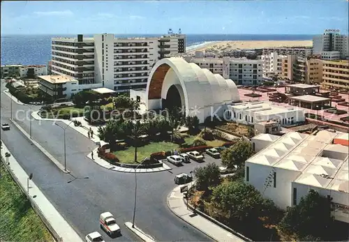 Playa del Ingles Gran Canaria Vista parcial Kat. San Bartolome de Tirajana