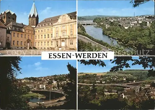 Werden Ruhr Teilansichten Kat. Essen