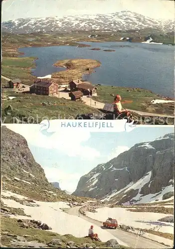 Hardanger Haukeliseter Mountain Hotel Dyrskar gap Telemark Hardanger Road Kat. Norwegen