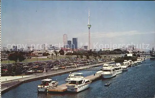 Toronto Canada Everchanging skyline  Kat. Ontario