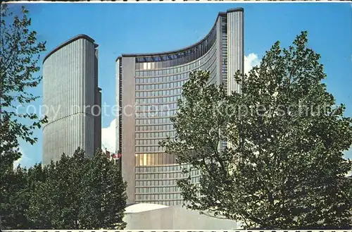 Toronto Canada City Hall  Kat. Ontario