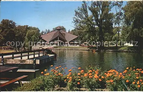 Toronto Canada Park Teich  Kat. Ontario