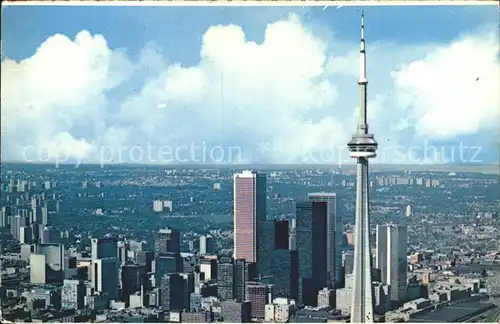 Toronto Canada CN Tower  Kat. Ontario