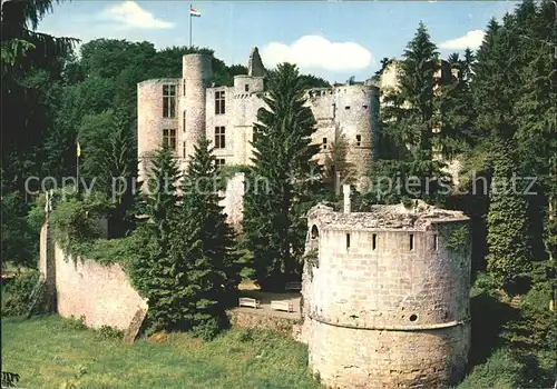 Beaufort Befort Luxembourg Chateau  Kat. Echternach