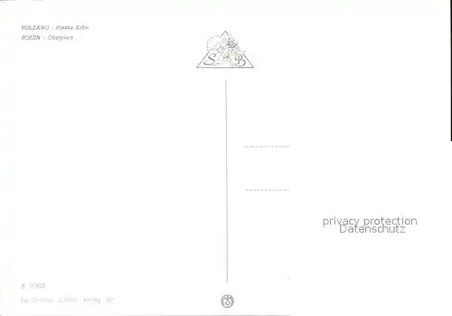 Bozen Suedtirol Obstplatz  Kat. Bozen Suedtirol
