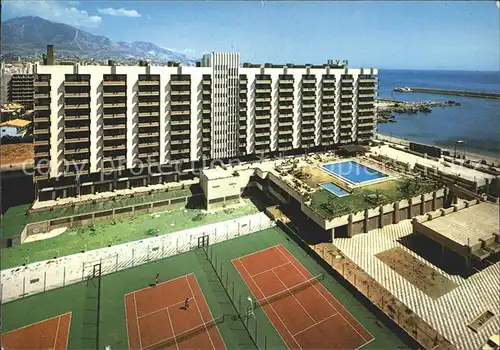 Fuengirola Costa del Sol Apartamentos PYR Kat. Spanien
