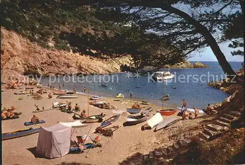 Tossa de Mar Cala Pola Strand  Kat. Costa Brava