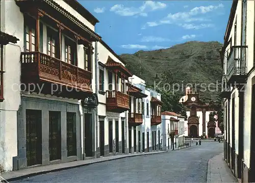 Gran Canaria Teror Basilika Frau del Pino Kat. Spanien