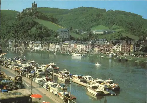 Cochem Mosel Yachthafen  Kat. Cochem