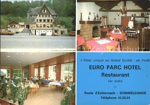 Echternach Euro Parc Hotel  Kat. Luxemburg