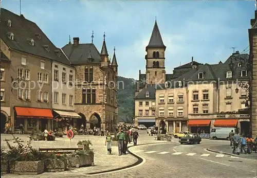 Echternach Grande Place  Kat. Luxemburg